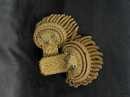Épaulettes de général de division d'occasion (transformables Gal de brigade...voire colonel) , neuves, mais traces de colle