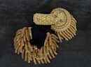 Épaulettes de général de division d'occasion (transformables Gal de brigade...voire colonel) , neuves, mais traces de colle