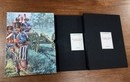 Les chefs d’œuvre napoléoniens de Giuseppe Rava. Éditions Quatuor. 2 tomes/coffret. 2 feuilles abimées. Ouvrage absolument neuf par ailleurs.