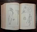 Malibran: guide à l'usage des artistes et des costumiers. Édition d'origine de 1904, 2 tomes regroupés dans une même reliure à dos cuir.