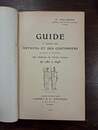Malibran: guide à l'usage des artistes et des costumiers. Édition d'origine de 1904, 2 tomes regroupés dans une même reliure à dos cuir.