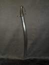 Sabre d'officier d'infanterie Empire, fusée cuir filigranée, fourreau neuf