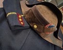 Uniforme d'aspirant médecin. Comprenant 