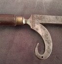 Scie d'amputation pour chirurgien du 1er Empire.