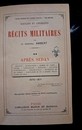 Récits militaires. Gaulois et Germains. Par le général  Ambert (Guerre de 1870 et revolution de 1871). 4 tomes