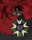Grand cordon neuf avec bijou de Grand Aigle de la Légion d'Honneur d'occasion .