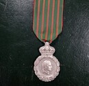 Copie de la médaille de Sainte-Hélène avec ruban - 2 couleurs possibles