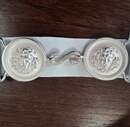 Ceinturon porte sabre d'officier à boutons 