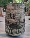 Vase signé Jacques Blin (1920-1995)