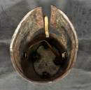 Grand heaume style chevalier teutonique