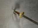 Lot spécial bricoleur: épée Louis XV et lame de sabre gravée