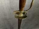 Lot spécial bricoleur: épée Louis XV et lame de sabre gravée