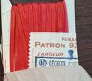 Ruban de rappel, largeur 3 mm pour Légion d'Honneur. Prix pour 25 mètres