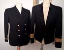 Lot de 2 vestes d'officier des marines, USA, dont un spencer de cérémonie de confection, marque 