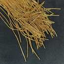 Cannetille frisée Or - 1 mm - Lot de 75 brins 