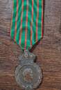 Médaille de Sainte-Hélène - Pièce originale avec ruban ancien - Exemplaire 2. 