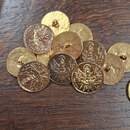 Boutons de généraux du 1er Empire, 2 ème choix. Stock très limité