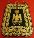 Sabretache du Général Lasalle à la bataille de Stettin