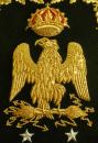 Sabretache du Général Lasalle à la bataille de Stettin