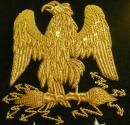 Sabretache du Général Lasalle à la bataille de Stettin