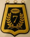 Sabretache du 7e hussard - Troupe Empire