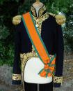 Couronne de fer - Grand cordon de l'ordre - Ruban seul- ULTIME EXEMPLAIRE