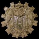 Hollande / France : grand croix de l'ordre de la Réunion brodée. 1811-1815 - 1er type