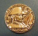 Médaille le vol de l'aigle - Napoléon - Fab. Française - L'unité