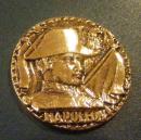 Médaille le vol de l'aigle - Napoléon - Fab. Française - L'unité