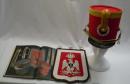 Sabretache du 8e hussard d'officier