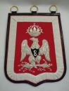 Sabretache du 8e hussard d'officier