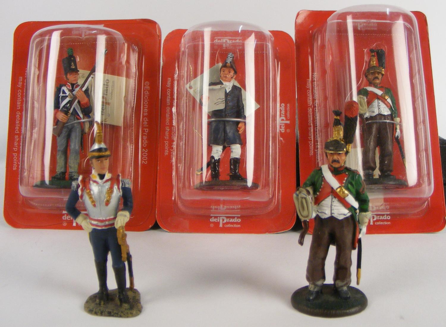 Figurine Collection Chasseur Garde Impériale France Napoléon Empire Soldat plomb 