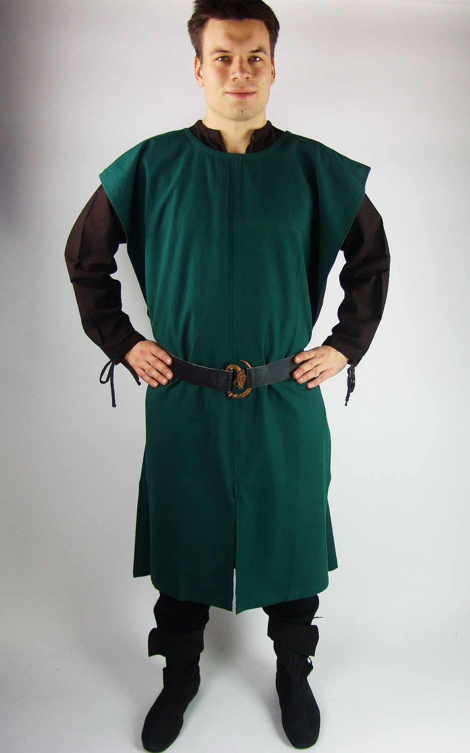 AntikCostume - Tabard moyen-âge uni Gérard