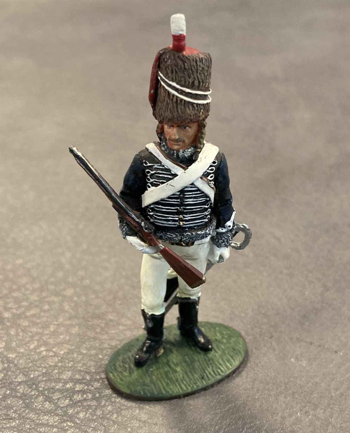 Soldat de plomb 1er empire DELPRADO Chef de guérilla Espagne vers 1812 