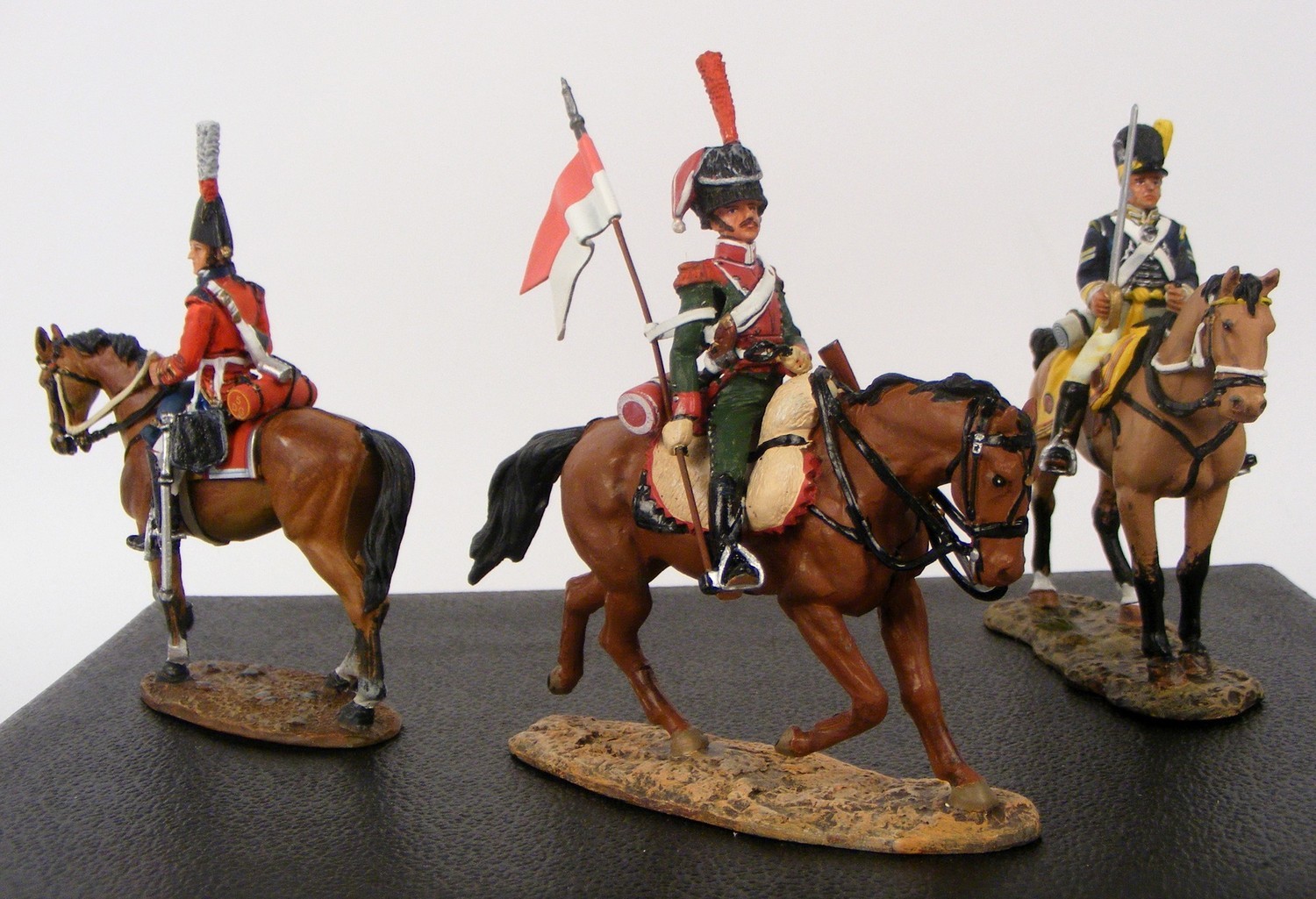Cavalier Delprado Histoire de la cavalerie 7ème rgt cuirassier prussien 1870 
