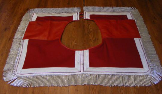 Tapis de selle de marechal du palais