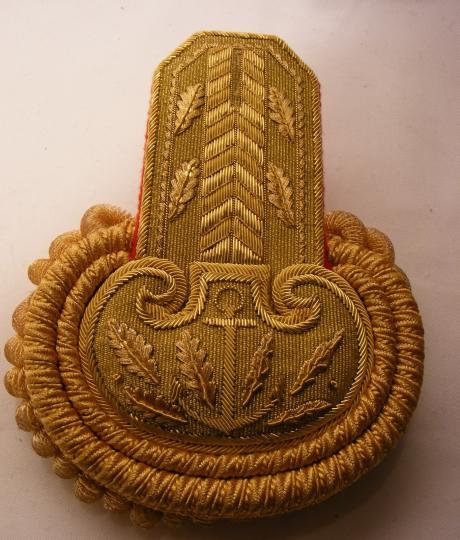 Epaulettes d'officiers de la marine Empire - La paire