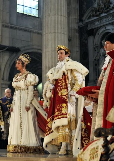 Tenue du sacre de l' Impératrice Joséphine