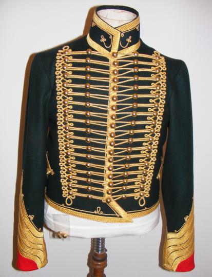 Dolman de colonel chasseur à cheval de la garde