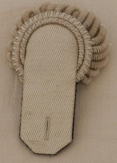 Épaulettes d'officier Empire d'infanterie de ligne - La paire