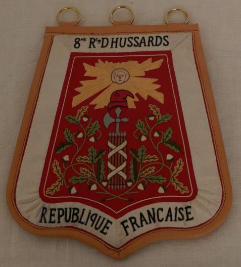 Sabretache du 8e hussard révolution - Troupe