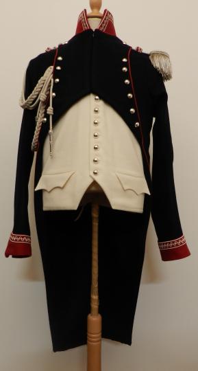 Tenue de sortie de chevau léger polonais de la garde - Officier subalterne