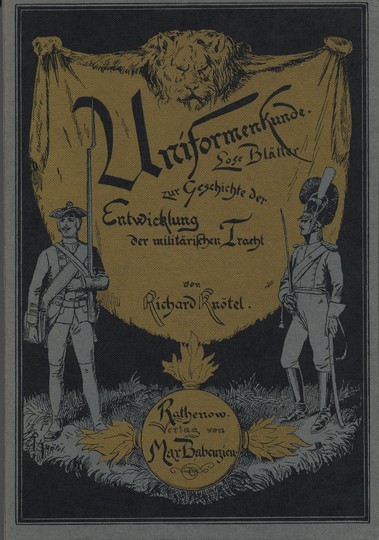 Richard knotel uniformenkunde, tome IV