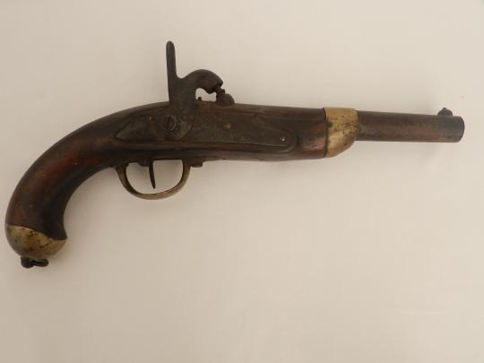 Pistolet 1822 t bis