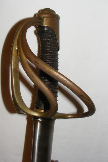 Sabre troupe modèle 1822 courbe