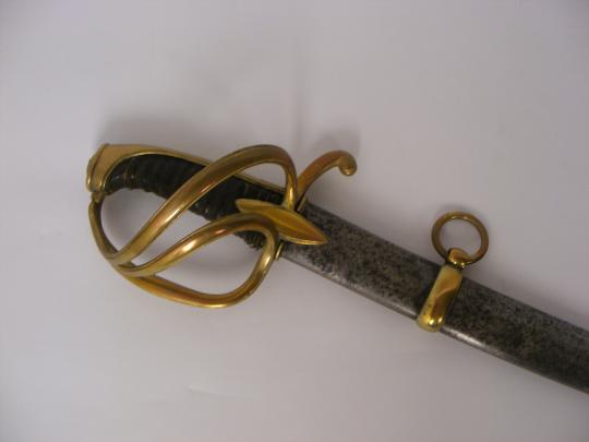 Sabre d'officier de chasseur à cheval empire