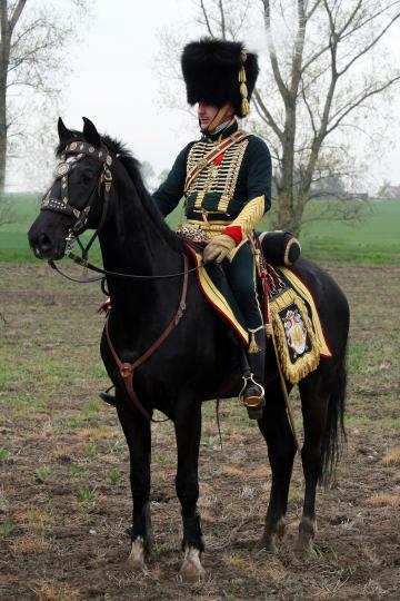 Tenue complète du colonel-major Lefebvre Desnouettes