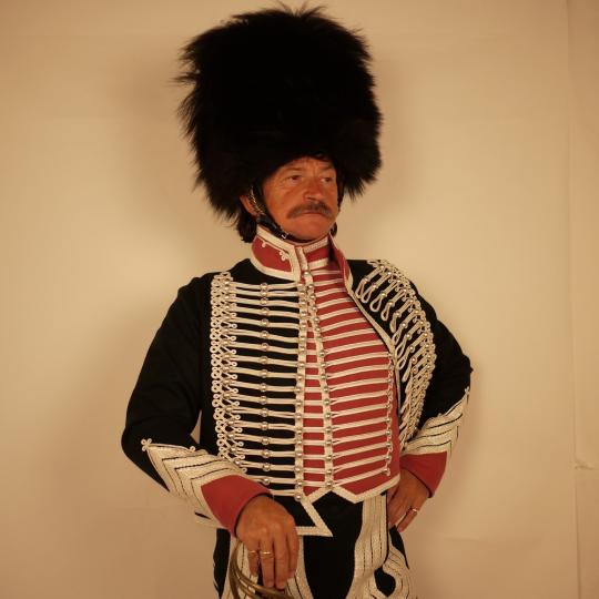 Chef d'escadron du 7ème chasseur à cheval