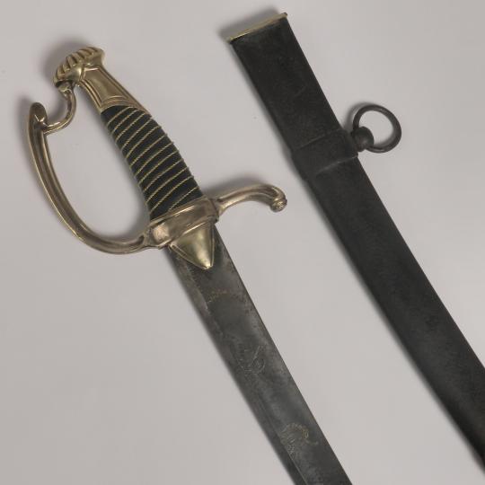 Sabre d'officier de cavalerie légère ou aide de camp