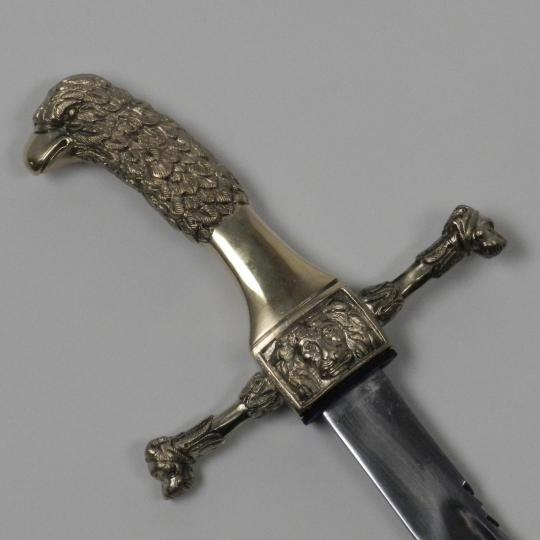 Sabre de sapeur de la garde impériale. 